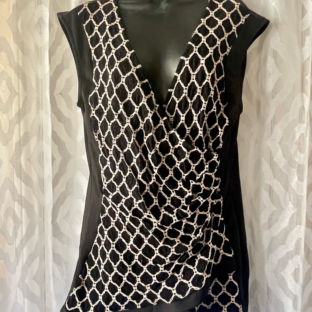 Janette Plus Los Angeles sleeveless tunic Size xl